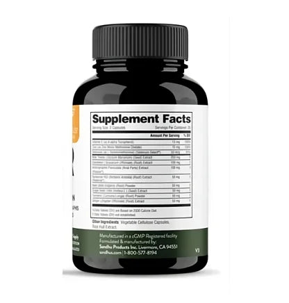 NaturaVibe – Detox Natural para el Hígado (Cardo Mariano + Cúrcuma)