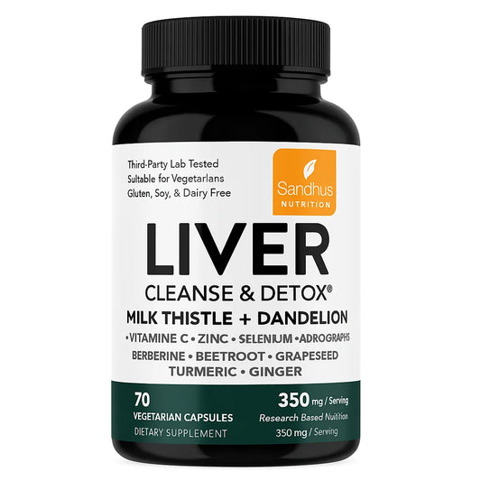 NaturaVibe – Detox Natural para el Hígado (Cardo Mariano + Cúrcuma)